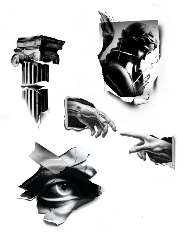 Tattoo artwork [object Object]