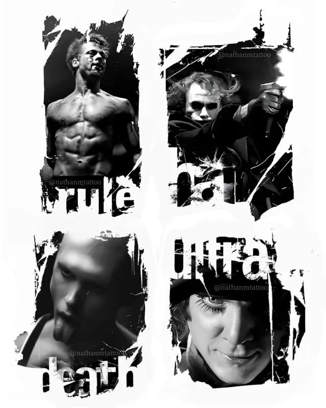 Tattoo artwork [object Object]