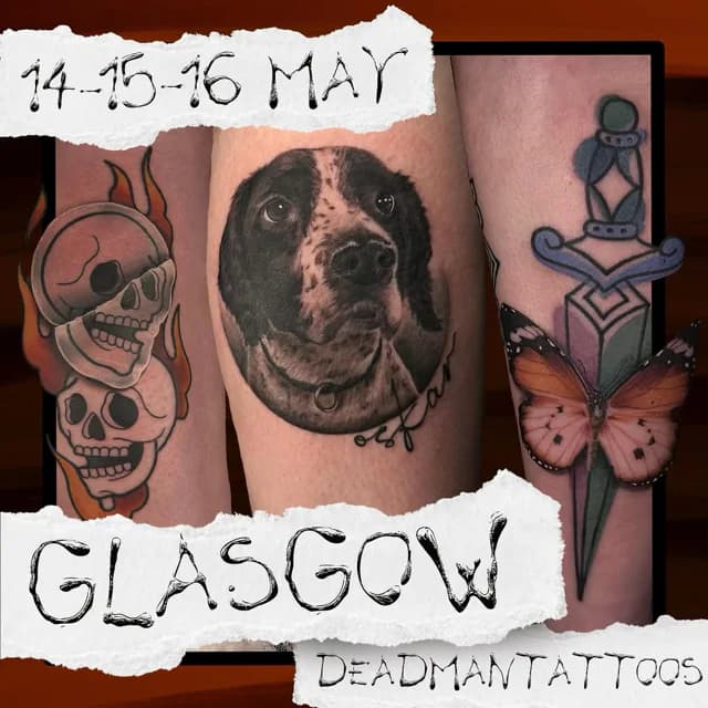 Tattoo artwork [object Object]